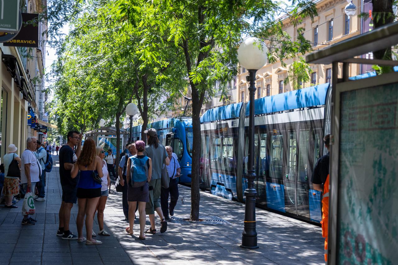 Zagreb: Zastoj u Draškovićevoj zbog kvara tramvaja
