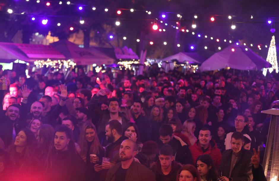 Split: Doček Nove godine na Zvončacu uz TBF