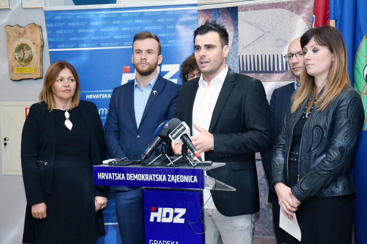 HDZ-ova konferencija u Sisku