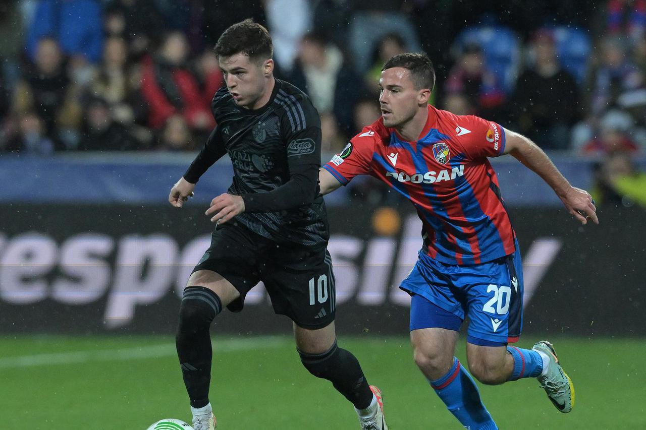 Dinamo na gostovanju kod Viktorije Plzen u 4. kolu Konferencijske lige izgubio 1:0