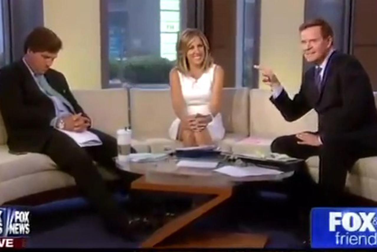 Tucker Carlson zaspao