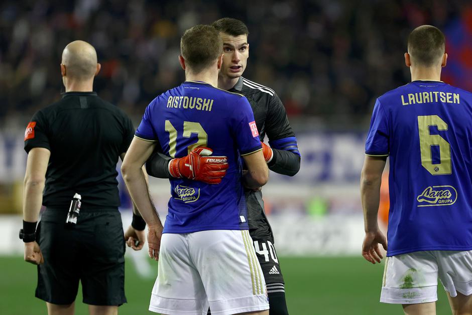 U 27. kolu HT Prve HNL sastali se Hajduk i Dinamo