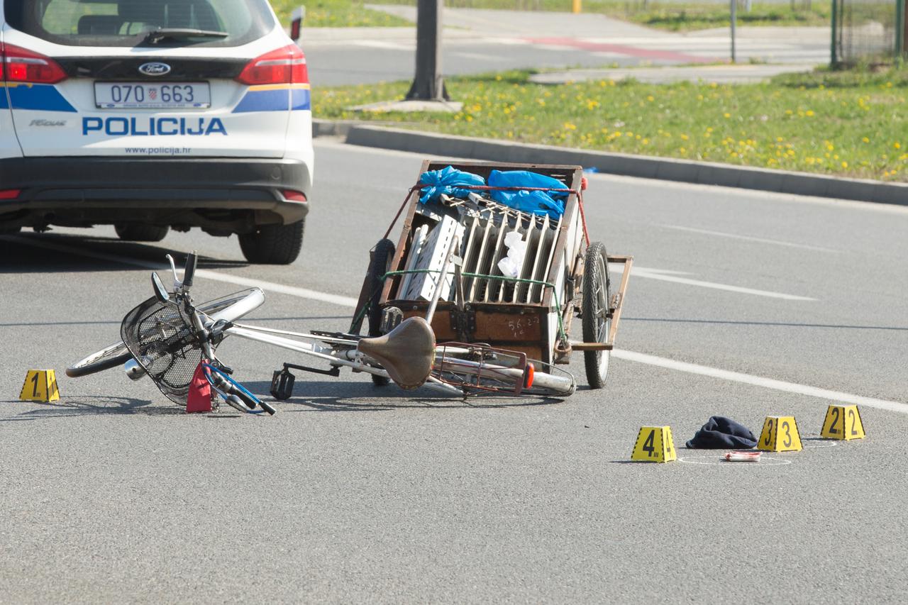 Osijek: U prometnoj nesreći stradao biciklist