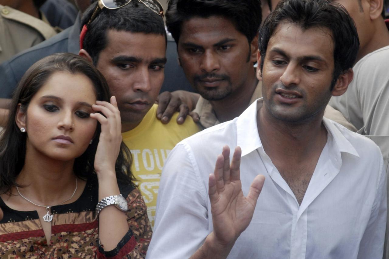 Shoaib Malik i Sania Mirza