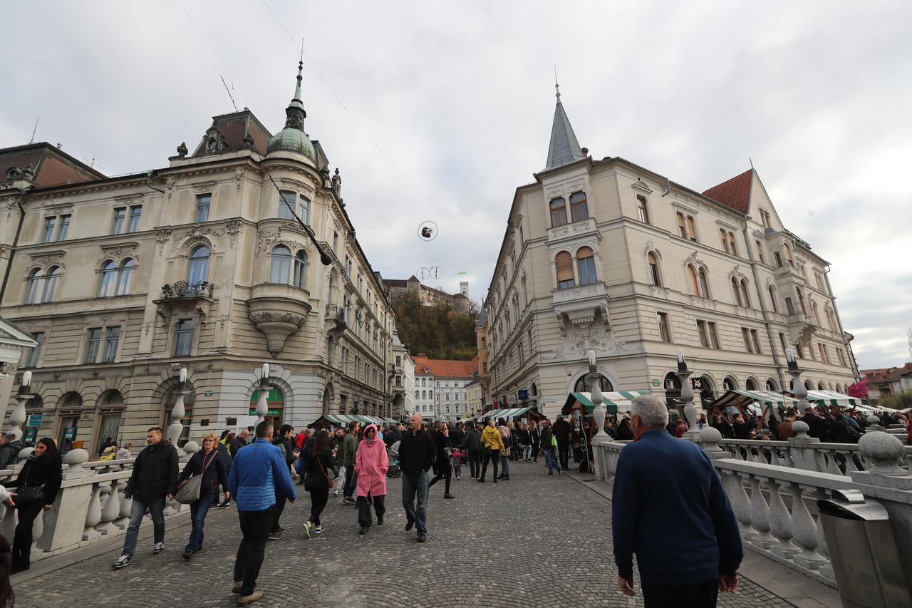 Ljubljana, glavni grad Slovenije