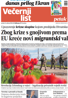 Naslovnica 08.05.2026.