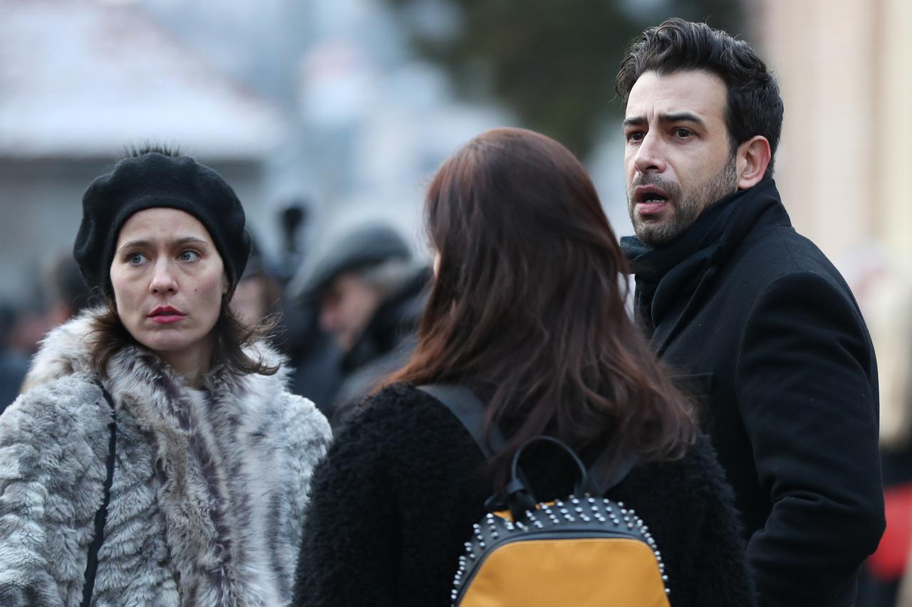 Zagreb: Posljednji ispraćaj Ive Gregurevića na Mirogoju