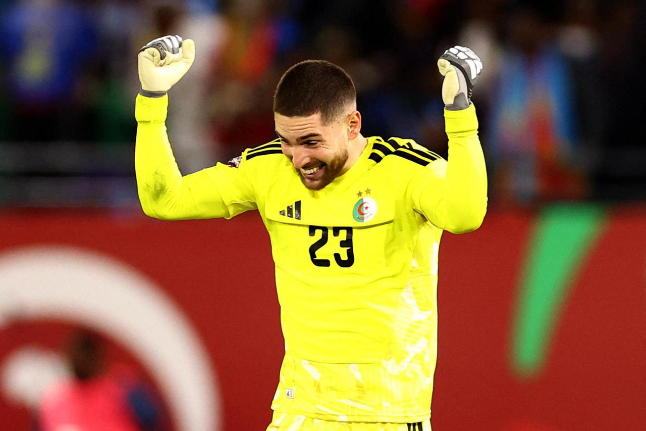 CAF Africa Cup of Nations - Morocco 2025 - Round of 16 - Algeria v Democratic Republic of Congo