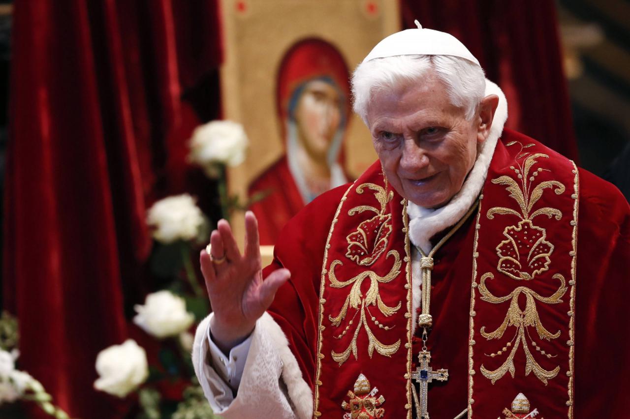 papa benedikt xvi.,portal