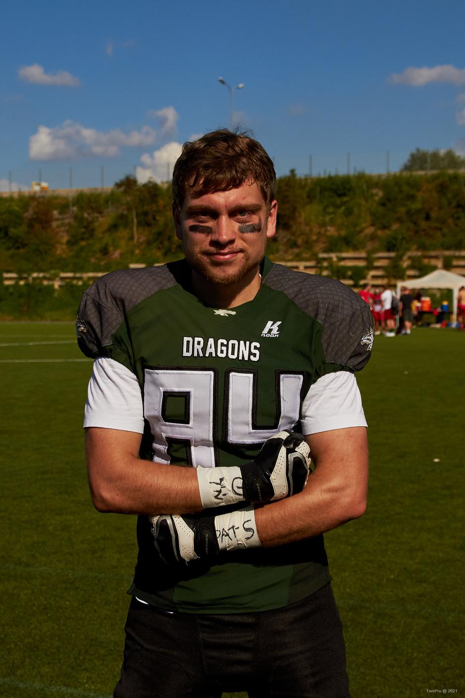Sven Curiš, Danube Dragons