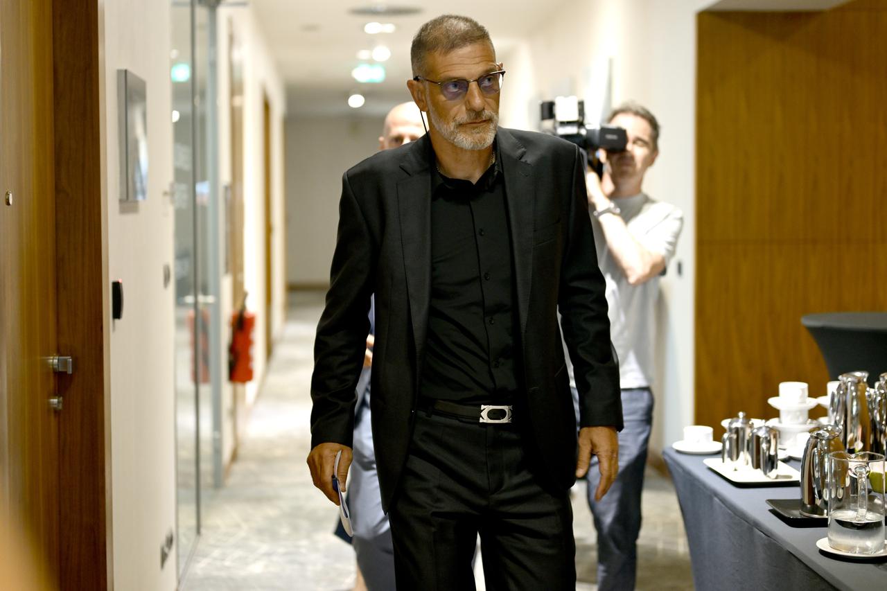 Zagreb: Slaven Bilić novi je izbornik hrvatske nogometne reprezentacije