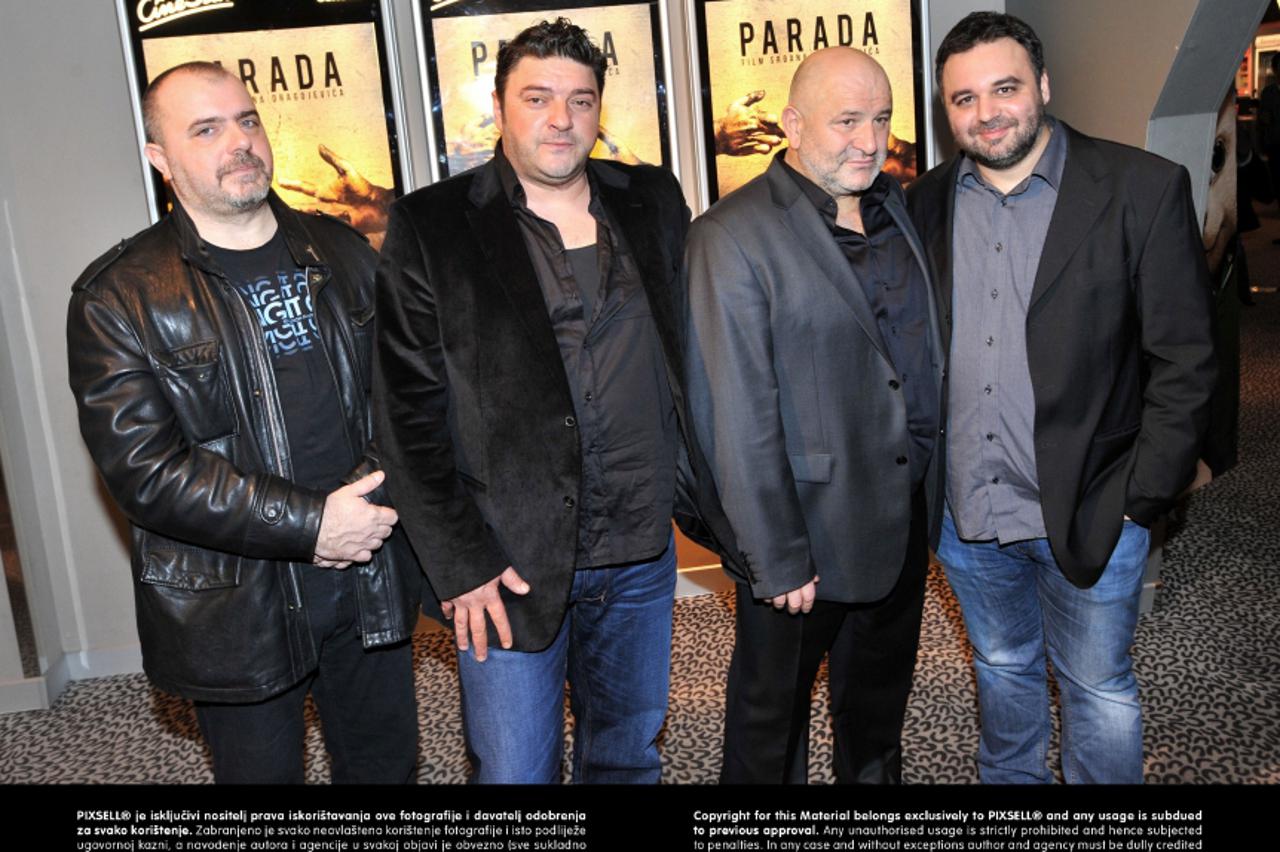  premijera filma parada 