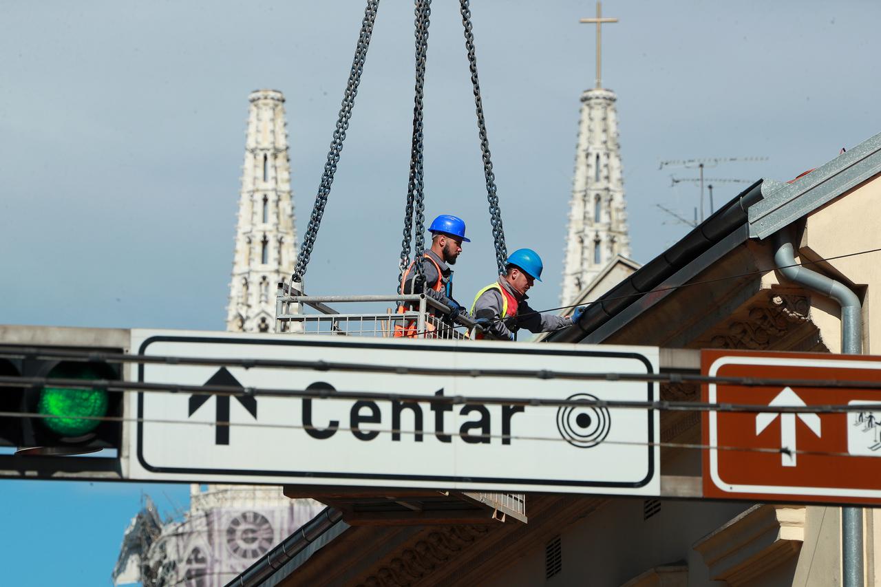 Zagreb: Zbog uklanjanja dimnjaka zatvorena Vlaška od Draškovićeve do Petrove
