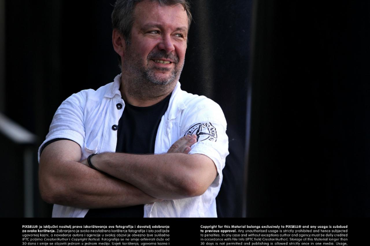 '18.07.2013., Zagreb - Igor Mirkovic, redatelj. Photo: Anto Magzan/PIXSELL'