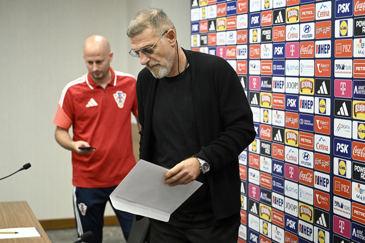Zagreb: Slaven Bilić održao konferenciju za medije