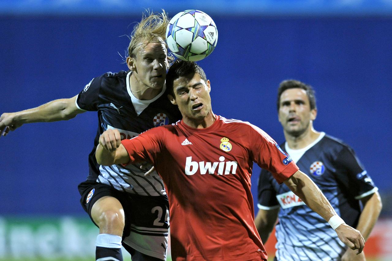 Domagoj Vida, Cristiano Ronaldo