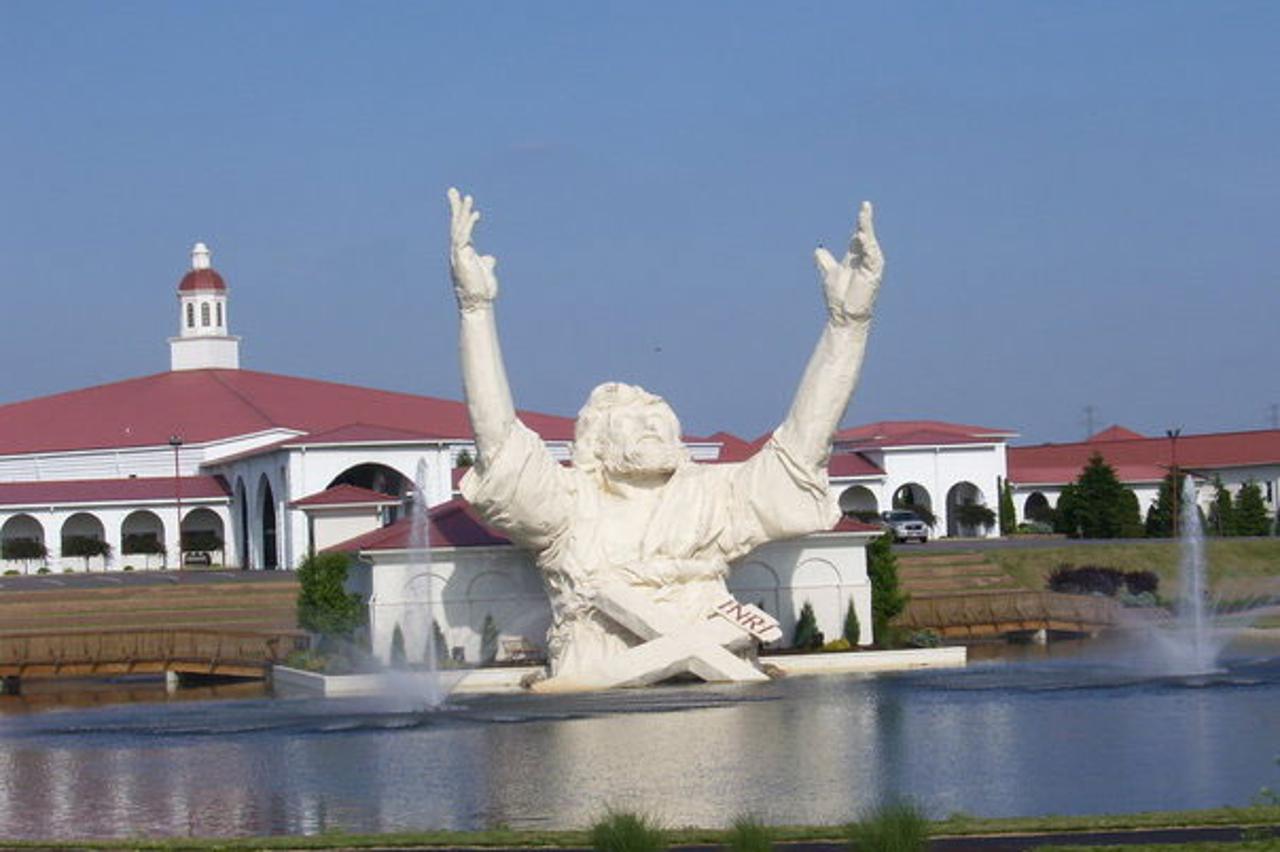 touchdown Jesus