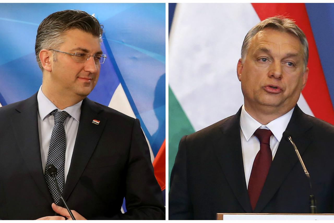 Orban, Plenković