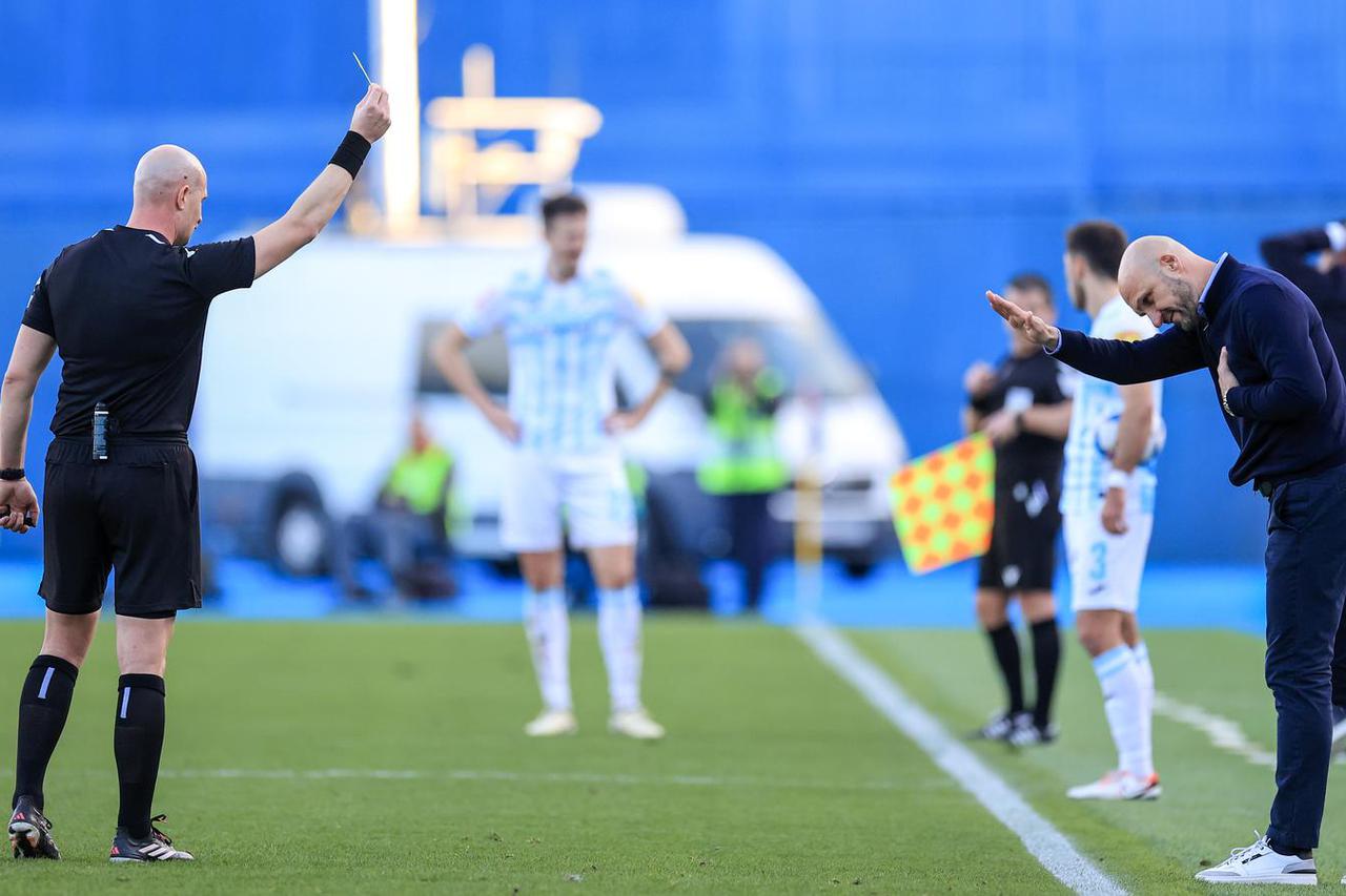 Zagreb: GNK Dinamo i HNK Rijeka sastali se u 24. kolu SuperSport HNL-a