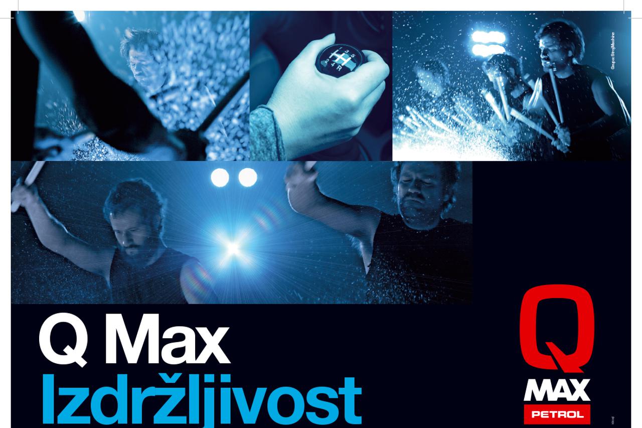 Q Max goriva iz Petrola