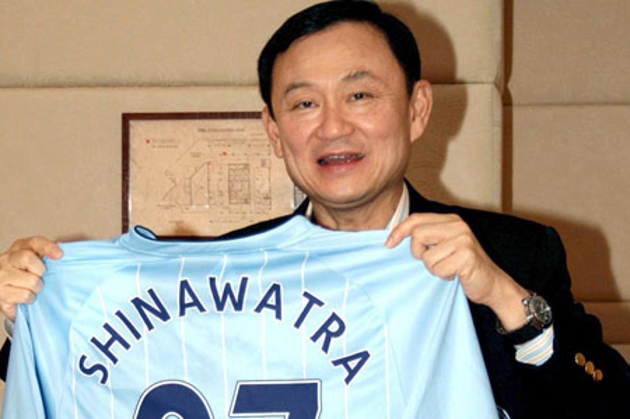 Thaksin Shinawatra