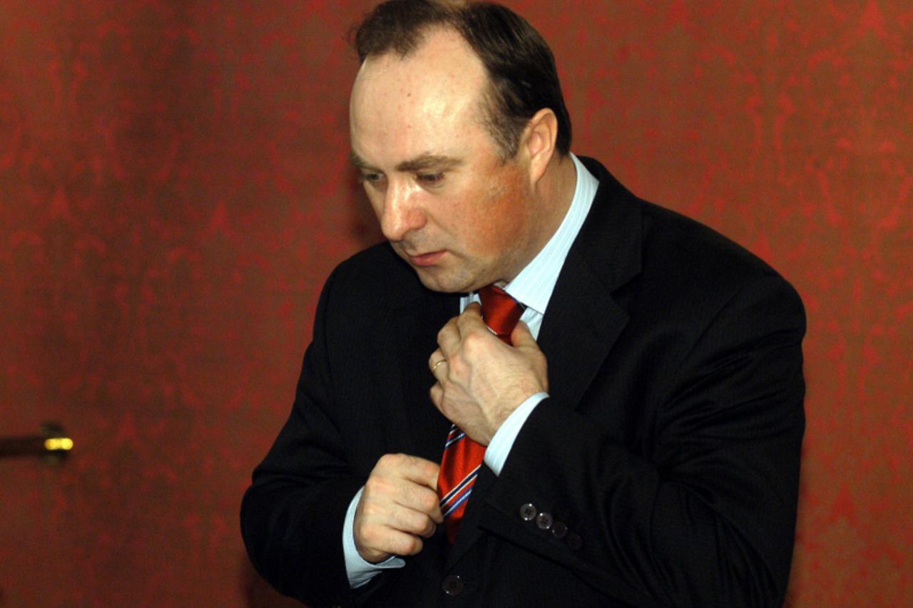 'unutrasnja zagreb,vlada, 02.02.2006.  polancec   snimio Patrik Macek'