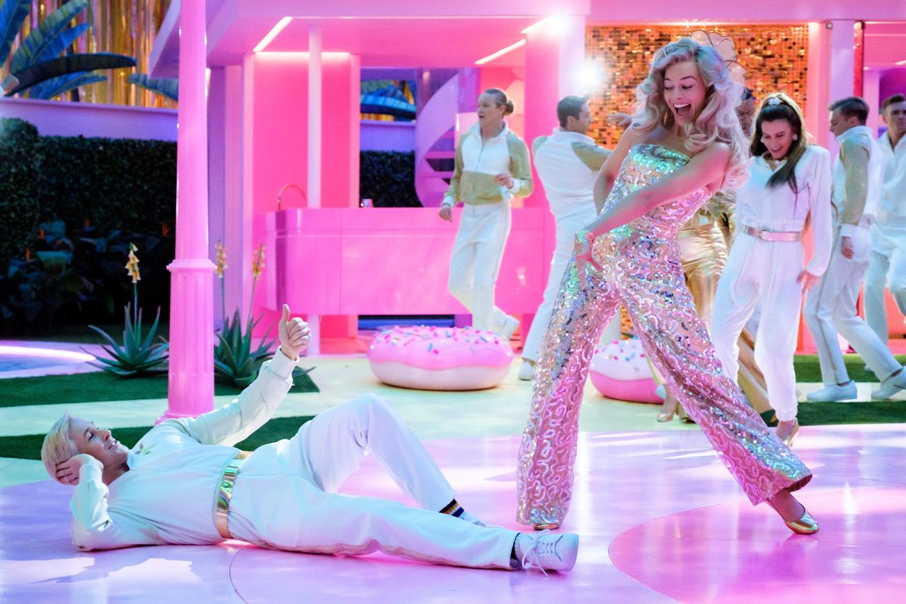 Evo kako je izgledalo na setu snimanja filma"Barbie"