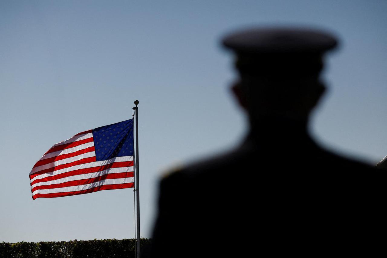 U.S. Defense Secretary Pete Hegseth hosts a ceremony honoring prisoners of war, in Washington