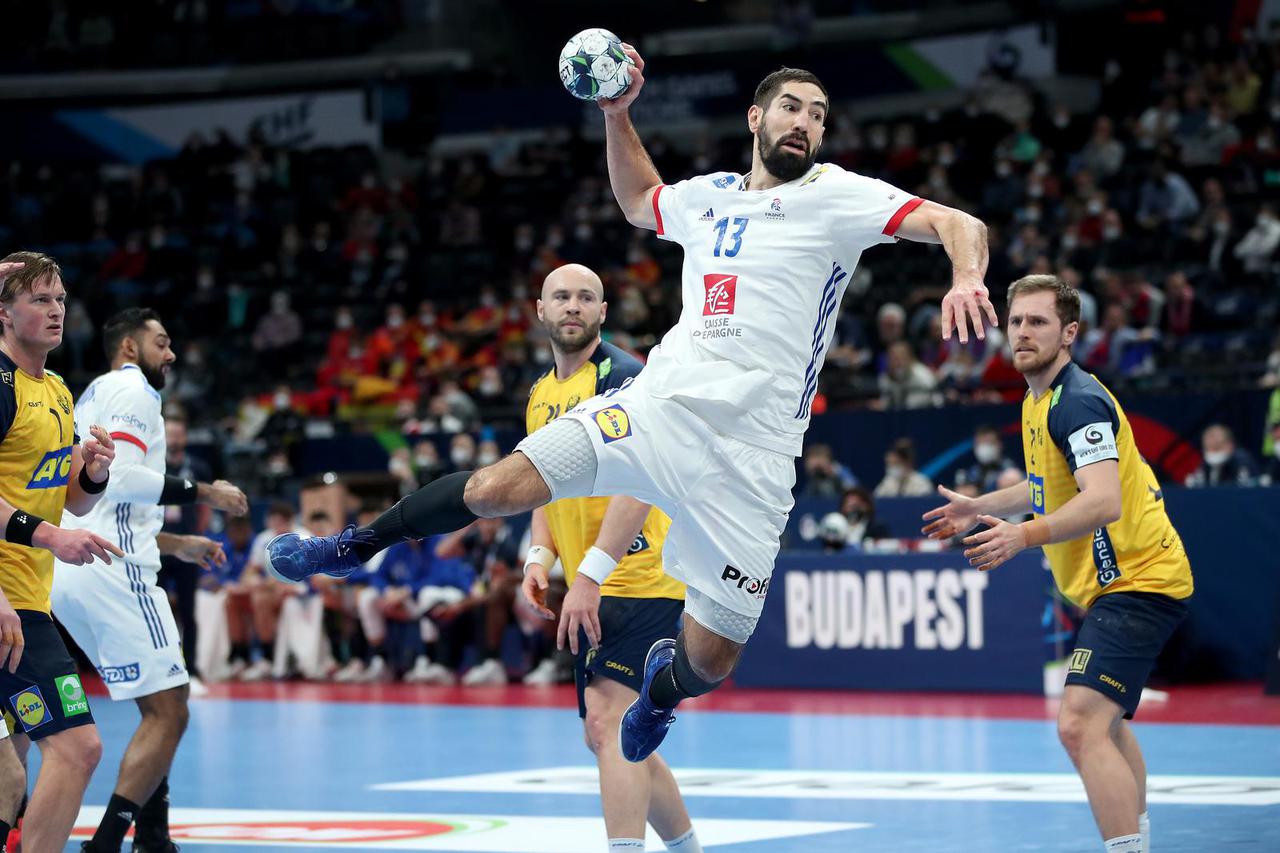 Budimpešta: Švedska s jedan razlike protiv Francuske odlazi u finale EP