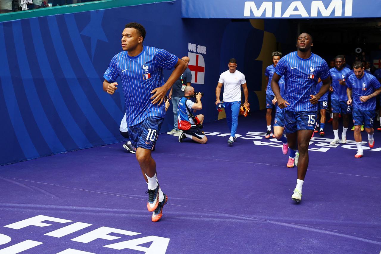 FIFA World Cup 2026 - Bronze Final - France v England