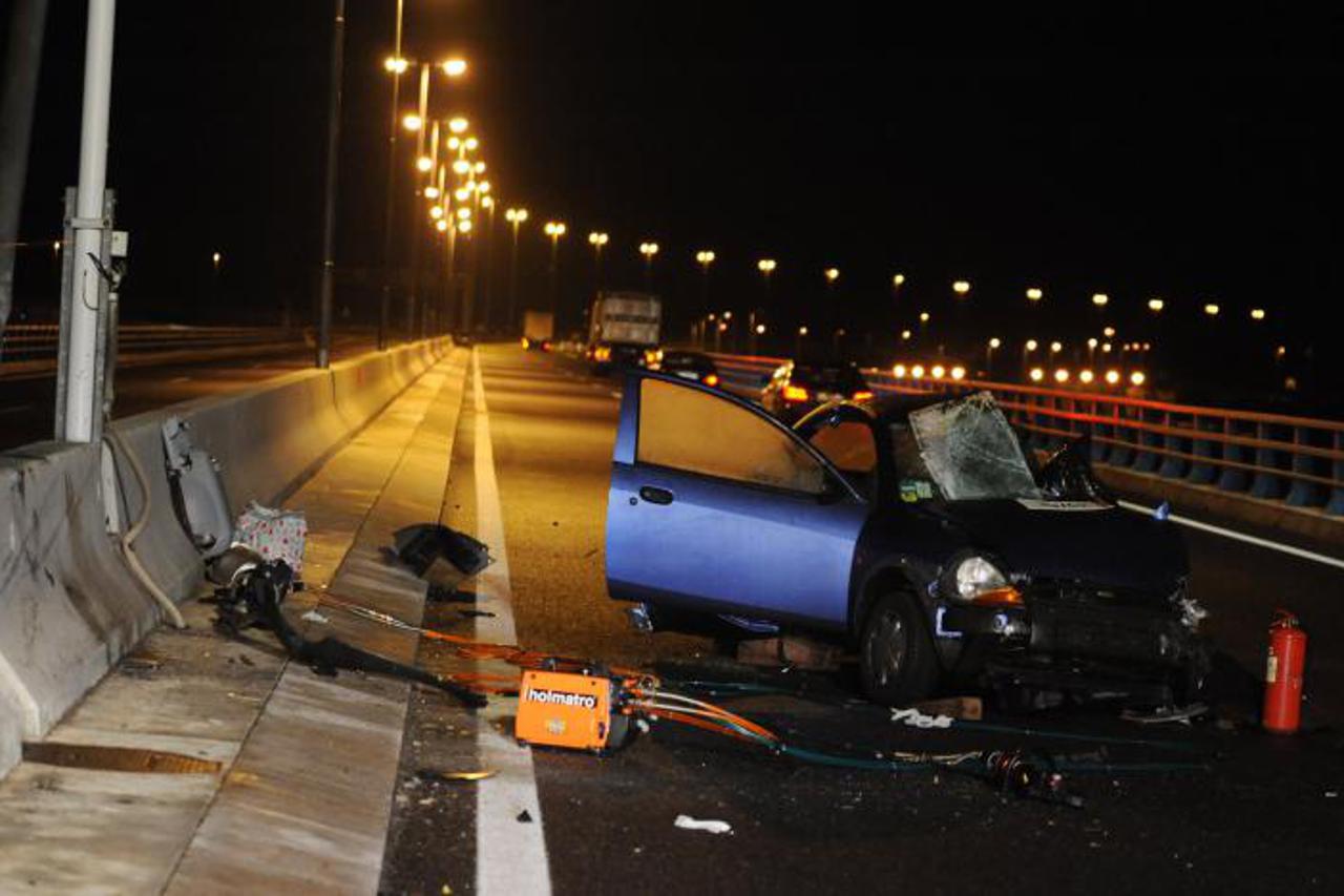 Teška nesreća na A1