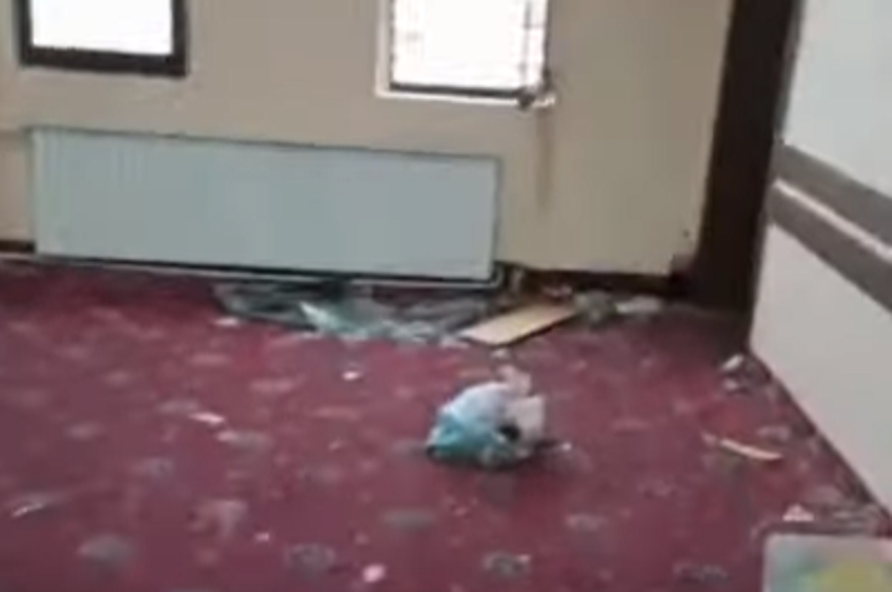 Studenti demolirali hotel u Ohridu