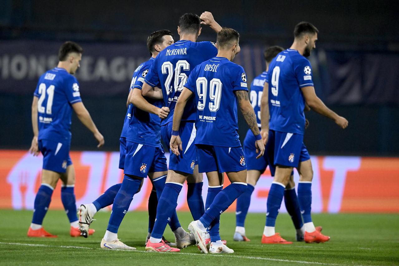 Prva utakmica Dinama i Vikinga u play-offu za ulazak u UEFA Ligu prvaka