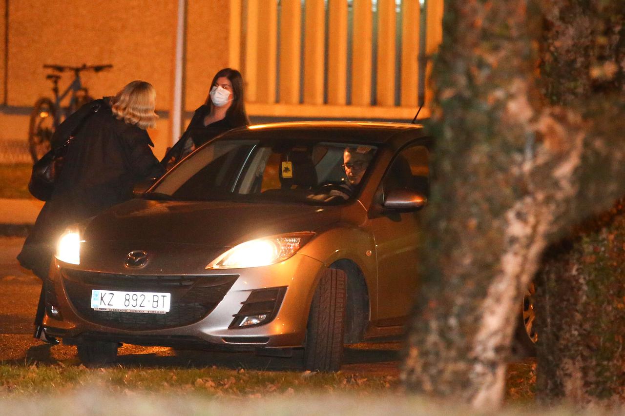Zagreb: Gabrijela Žalac izašla iz zatvora u Remetincu