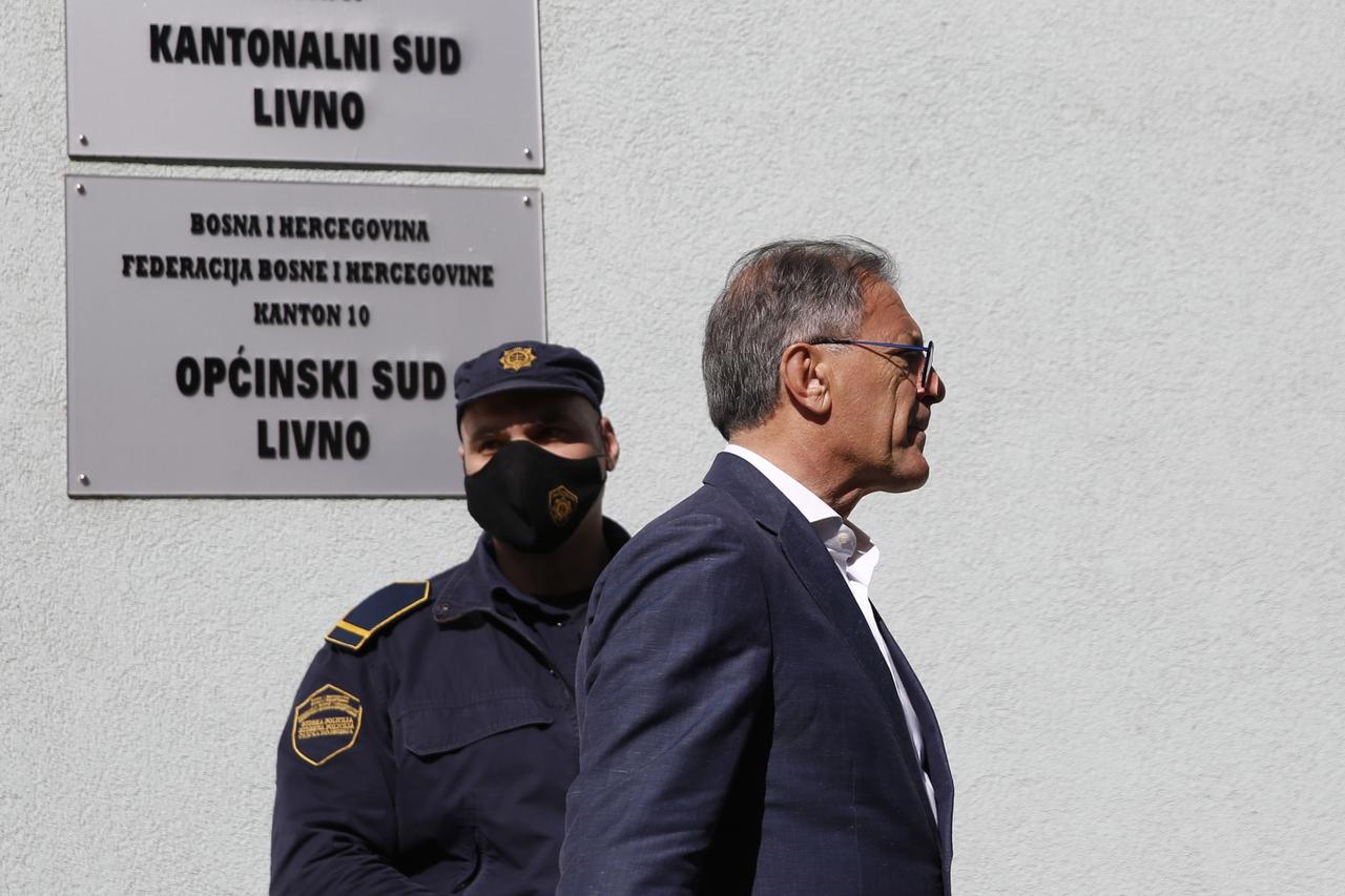 Livno: Zdravko Mamić nakon pet sati ispitivanja napustio zgradu Tužiteljstva