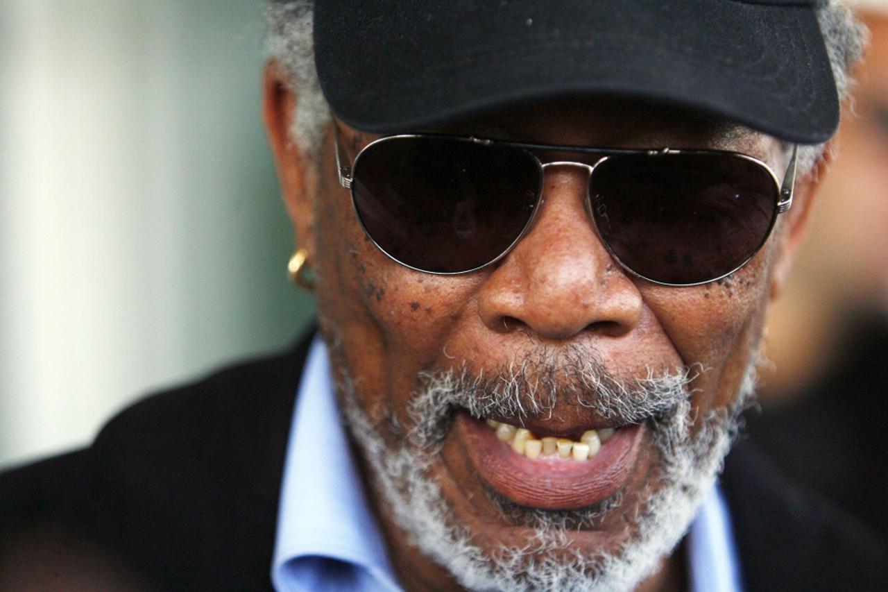 morgan freeman