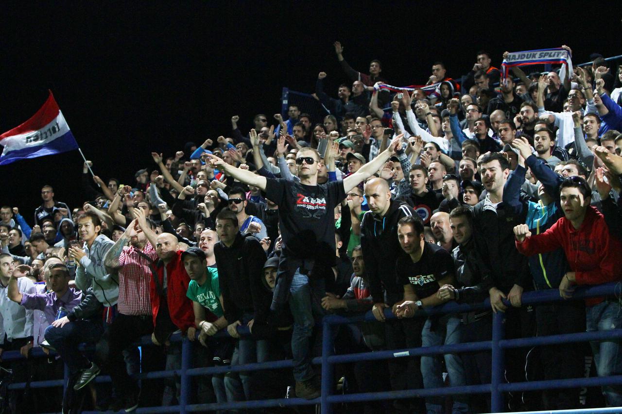 19.10.2014., Gradski stadion, Koprivnica - MAXtv 1. HNL, 12. kolo, NK Slaven Belupo - HNK Hajduk Split. Photo: Marijan Susenj/PIXSELL