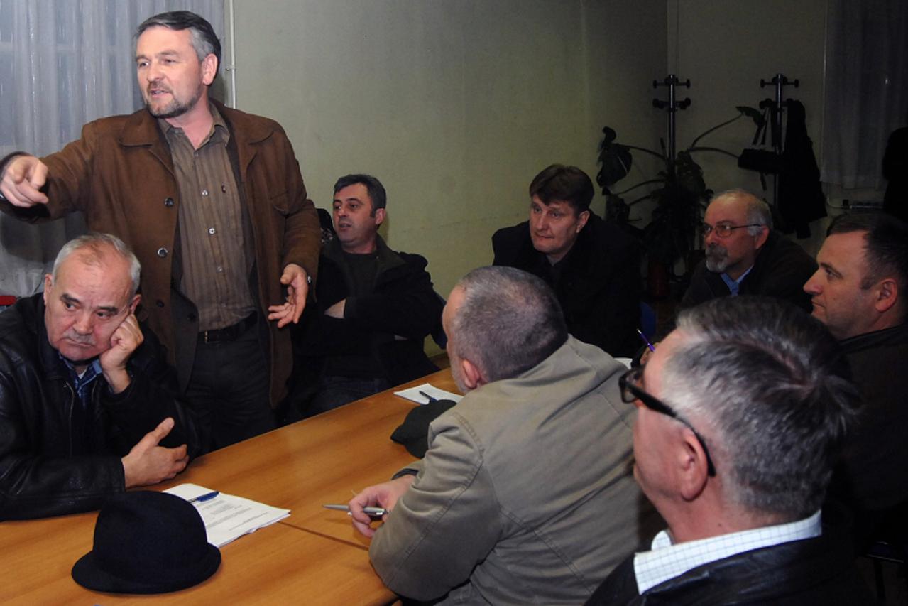 Koordinacija udruga iz Domovinskog rata odrzala je sastanak o inicijativi za udruzivanje