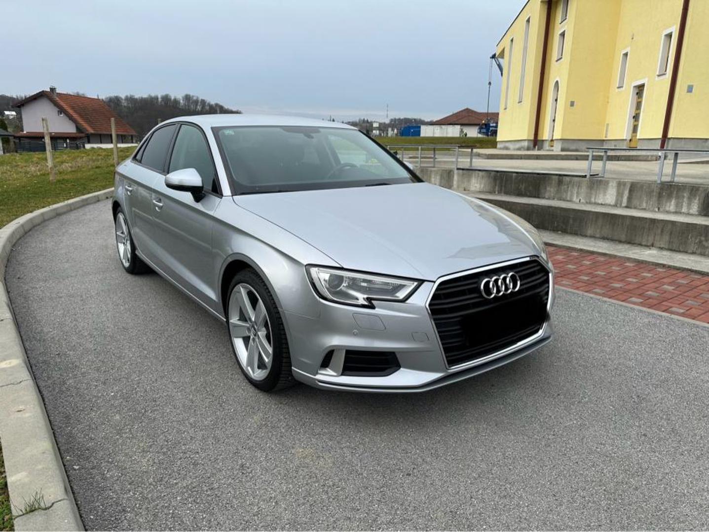 2017 Audi A3 Saloon 1.5 TFSI - 2018. godina, 70 000 kilometara, 18.900 eura