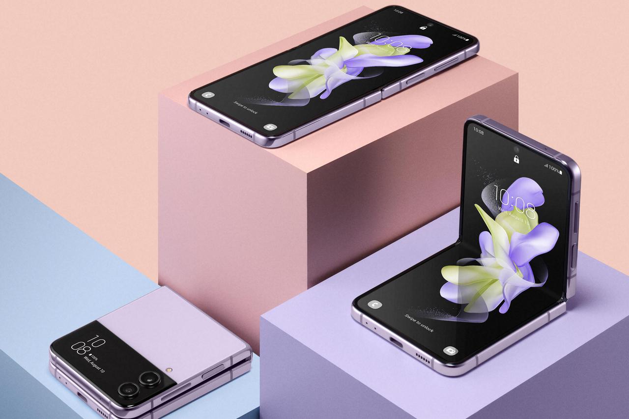 Galaxy Z Flip4 i Z Fold4