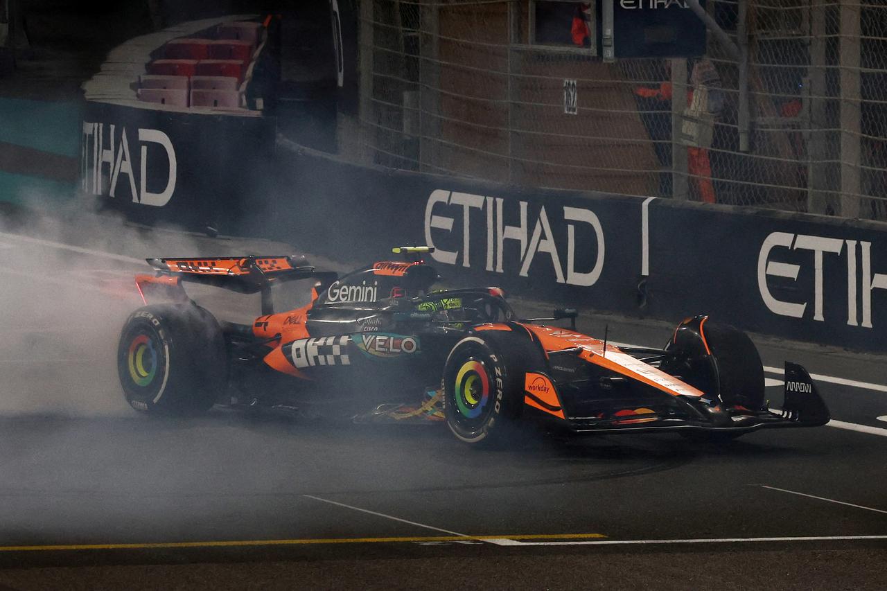FILE PHOTO: Abu Dhabi Grand Prix