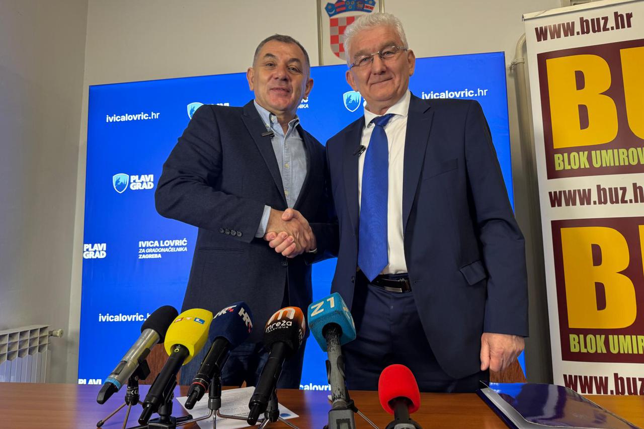 Plavi grad potpisao koalicijski sporazum