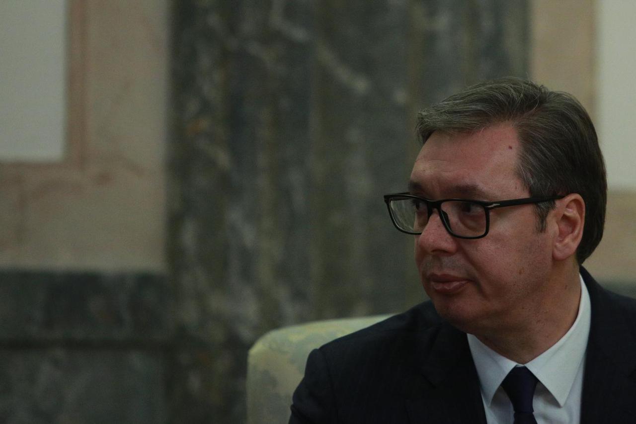 Beograd: Aleksandar Vučić susreo se s posebnim predstavnikom Europske unije za dijalog Beograda i Prištine