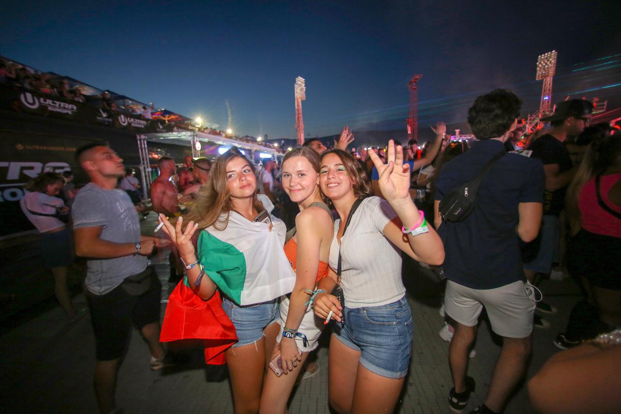 Split: David Guetta nastupao na prvoj večeri Ultre