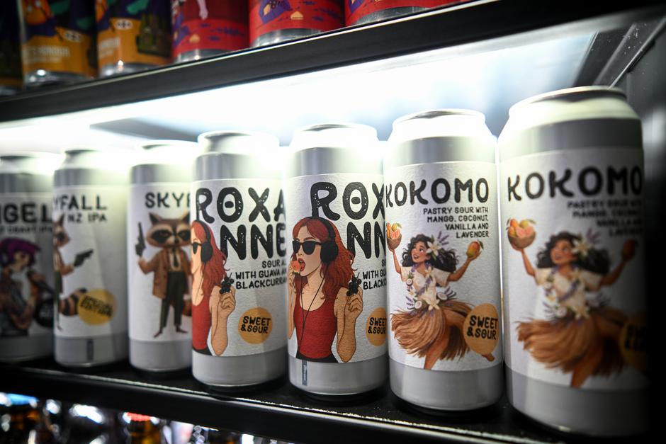 Zagreb: Pivski dućan Goblet Beer Store
