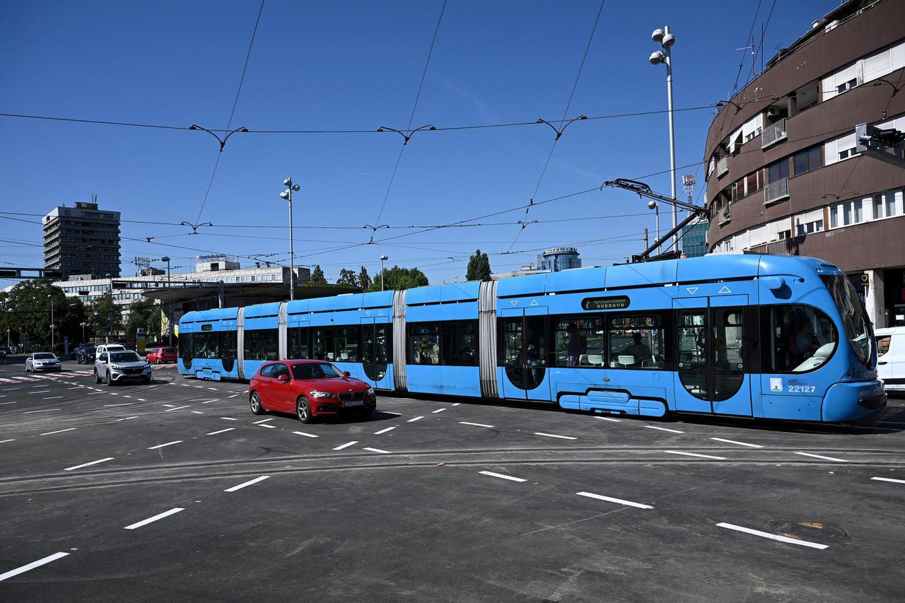 Zagreb: Križanje Savske i Vukovarske ponovno je otvoreno za sav promet