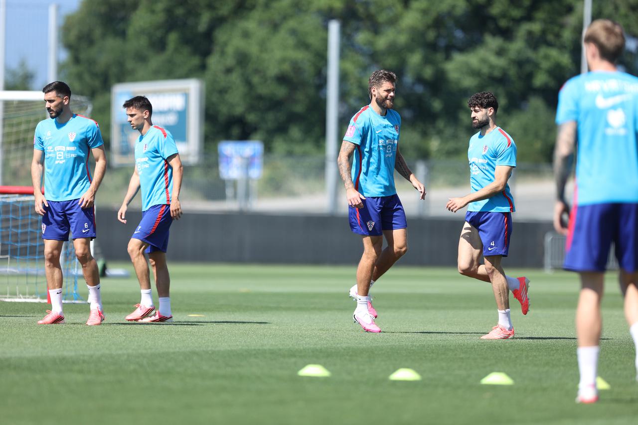 Rijeka: Trening reprezentativaca uoči početka Svjetskog prvenstva