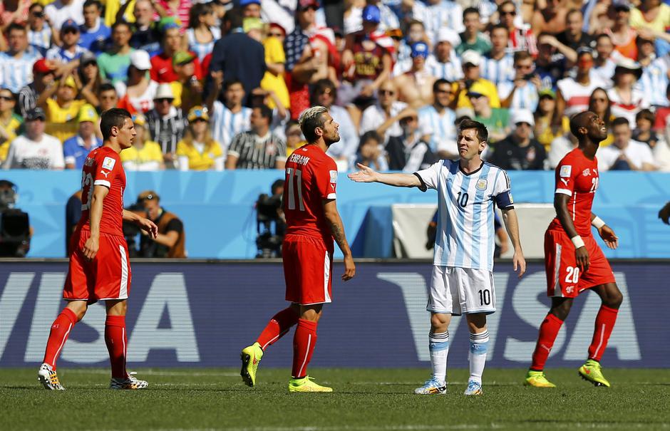 Argentina -Švicarska