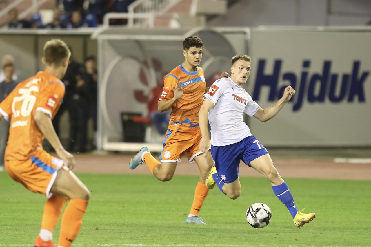 Hajduk slavio 2:1 protiv Varaždina u 12. kolu SuperSport HNL-a