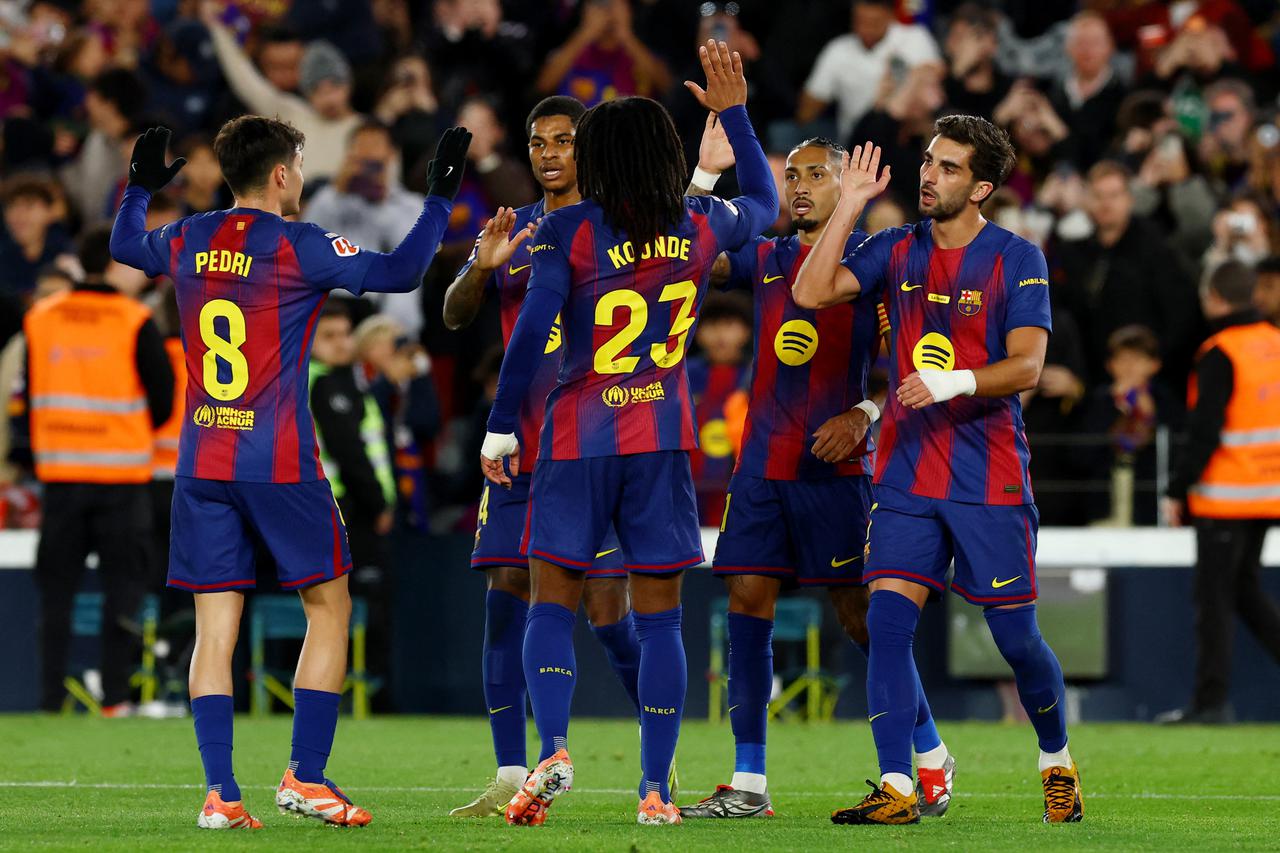 LaLiga - FC Barcelona v Osasuna